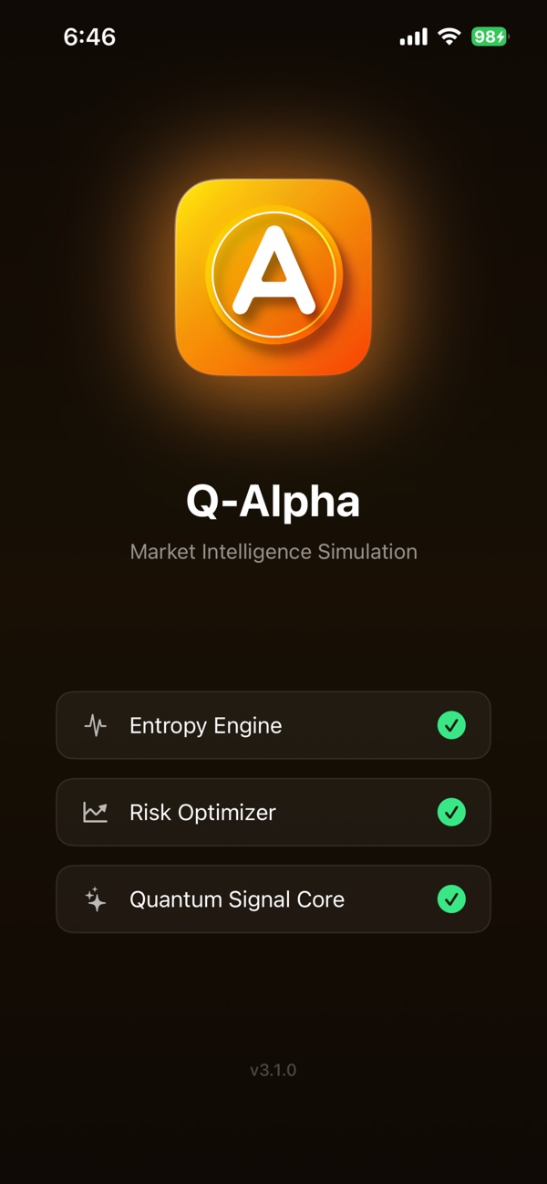 Q-Alpha: Entropy engine, risk optimizer and signal core.