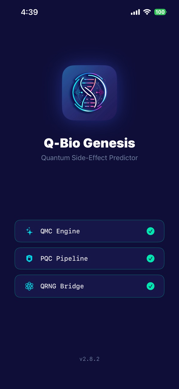 Q-Bio Genesis — Q-Bio Genesis on iPhone, iPad and Mac.
