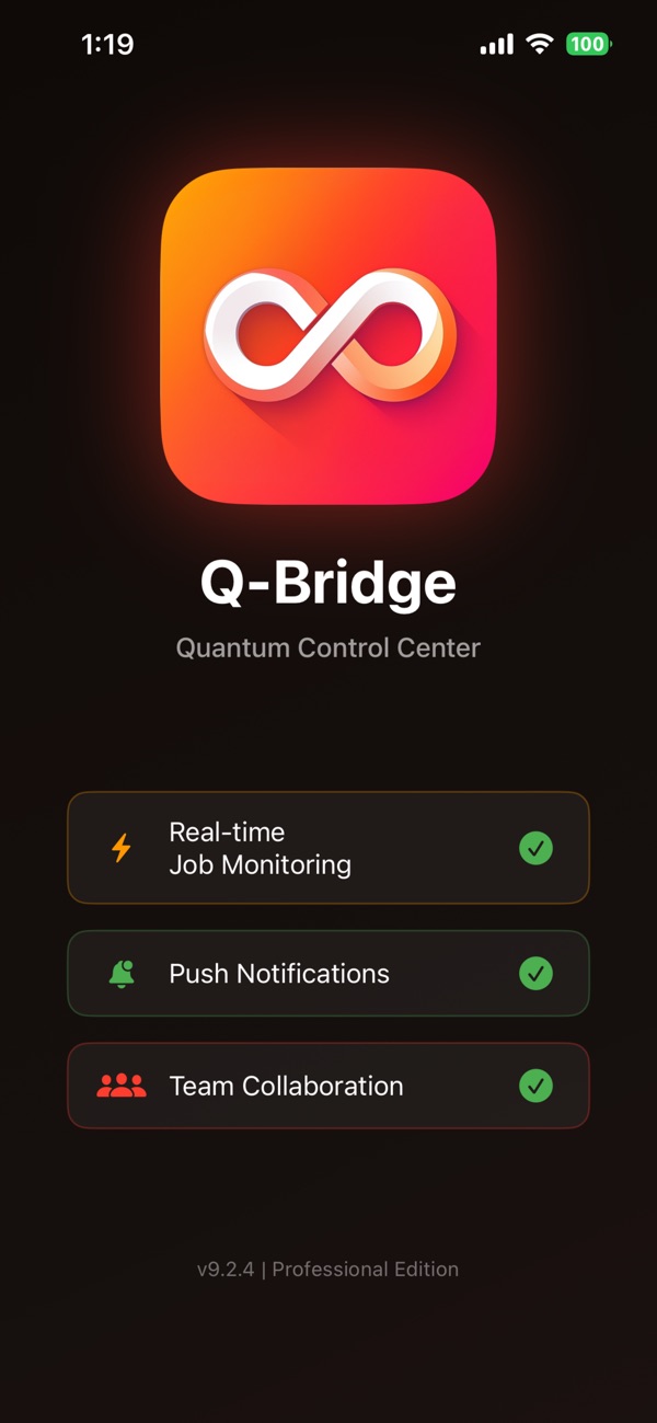 Q-Bridge — Job monitoring and notifications.