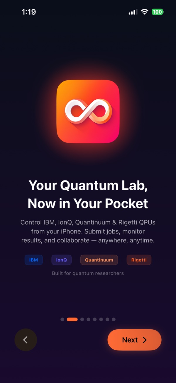 Q-Bridge: Providers and jobs on one screen.