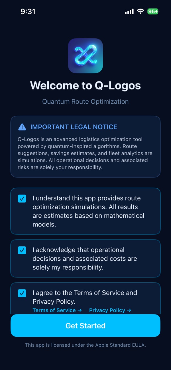 Q-Logos — Estimates are labeled as estimates.