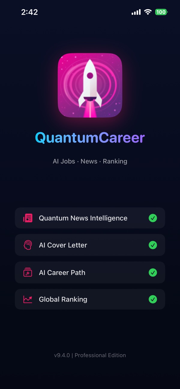 QuantumCareer — AI jobs, news and global ranking.