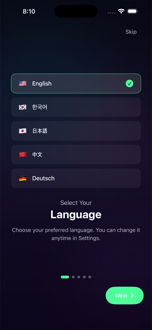 SwiftQuantum — Seven languages from the first screen.